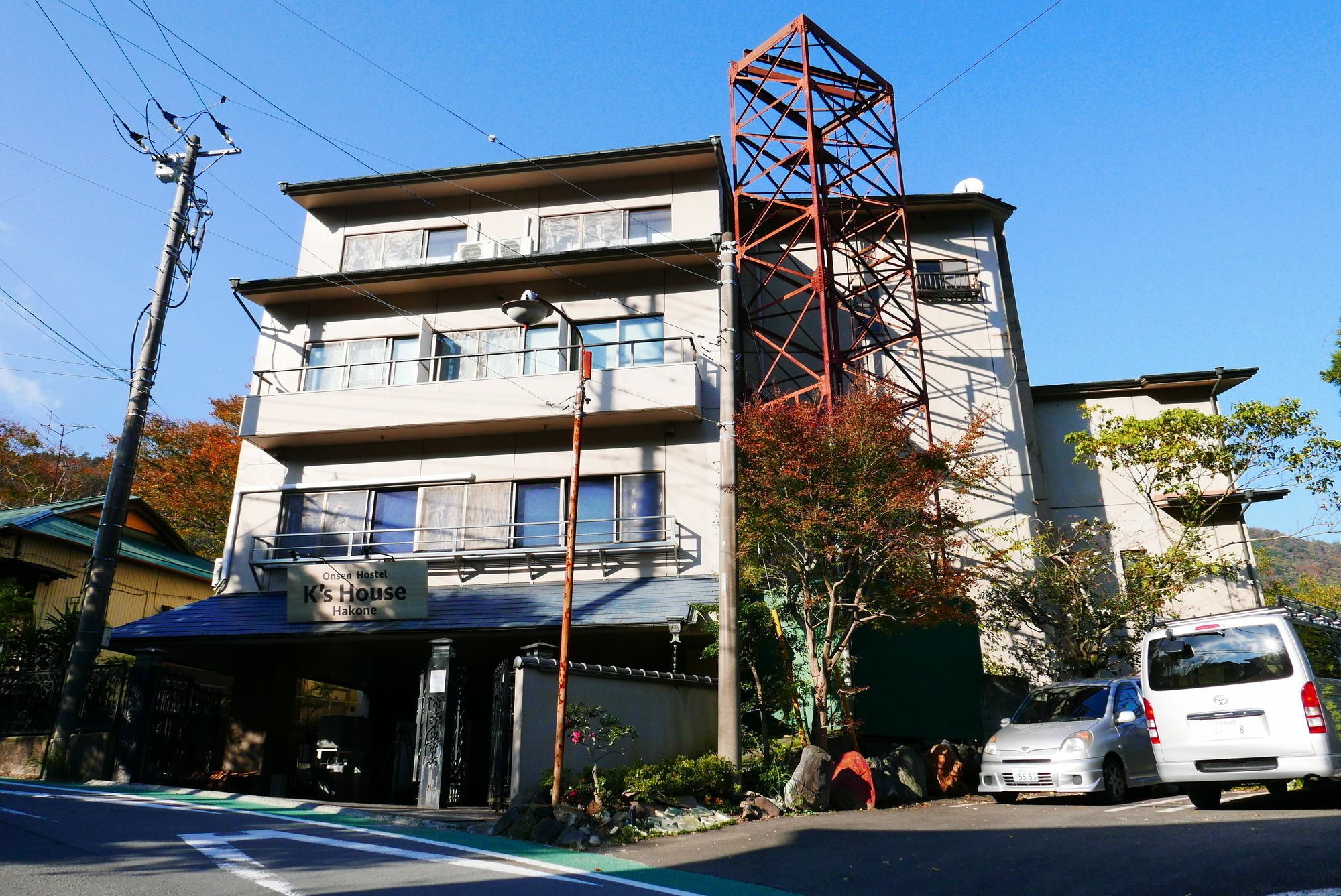 K'S House Hostels - Hakone Yumoto Onsen Exterior photo